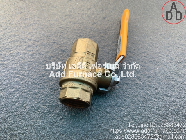 Gas Valve วาล์วแก๊ส Rub 1/2inch (1)